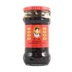 LGM Fermented Soybean in Chilli Oil, 280g