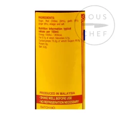 Lingham's Ginger Garlic Chilli Sauce, 358g