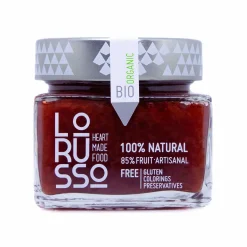LoRUSSo Organic Artisanal Strawberry Jam, 305g