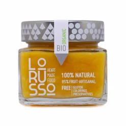 LoRUSSo Organic Artisanal Orange Jam, 305g