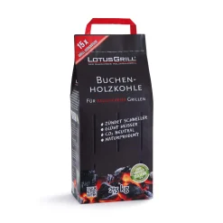 Lotus Grill Beech Charcoal, 2.5kg