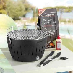 Lotus Grill Standard, Anthracite