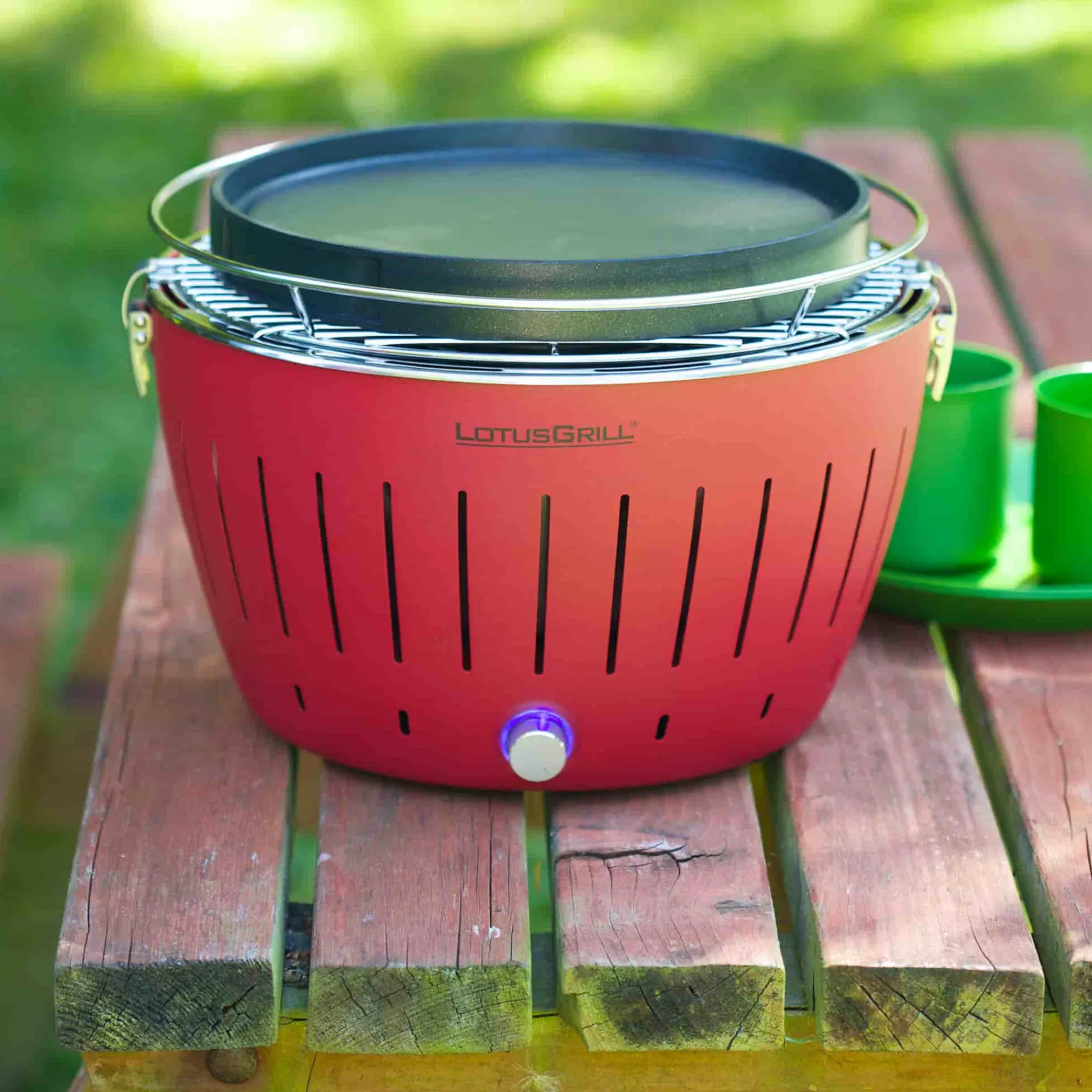 Lotus Grill Standard, Orange