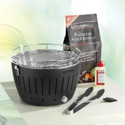 Lotus Grill XL, Anthracite