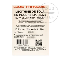 Louis Francois Soy Lecithin Powder, 1kg
