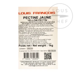 Louis Francois Yellow Pectin, 1kg