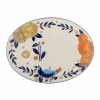 Lynna Floral Serving Plate, 34cm