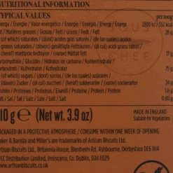 Madagascan Gluten Free Vanilla Biscuits, 120g