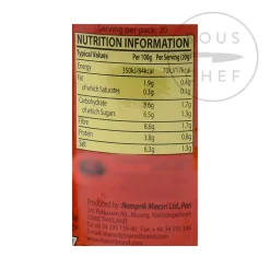 Mae Sri Thai Red Curry Paste, 400g