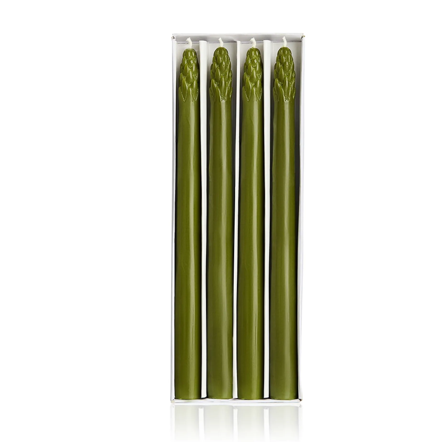 Maison Balzac Set of 4 Asparagus Candles