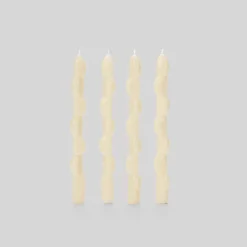 Maison Balzac Set of 4 Garlic Candles