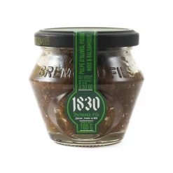 Maison Bremond Black Olive Tapenade with Fig, Walnut Balsamic Vingegar of Modena, 100g