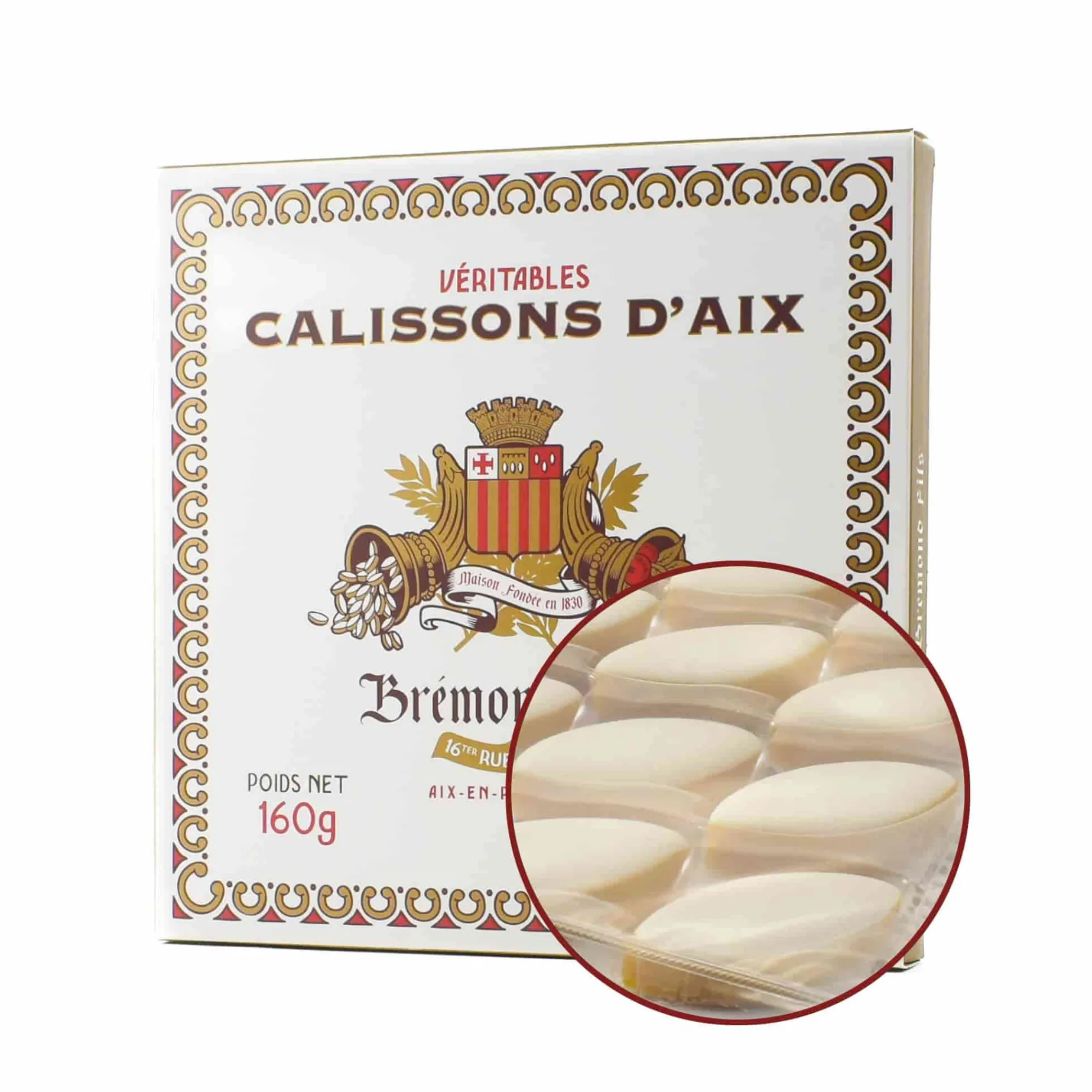 Maison Bremond Calissons from Aix, 160g