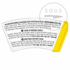 Maison Bremond Chestnut Cream With Vanilla, 250g