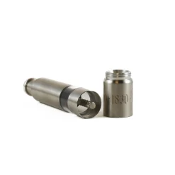 Maison Bremond Stainless Steel Push Pepper Grinder