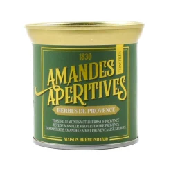 Maison Bremond Toasted Almonds with Herbs de Provence, 100g