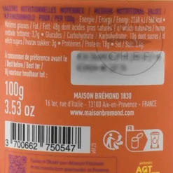 Maison Bremond Toasted Almonds with Spices, 100g