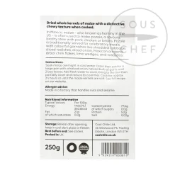 Maize for Pozole, 250g