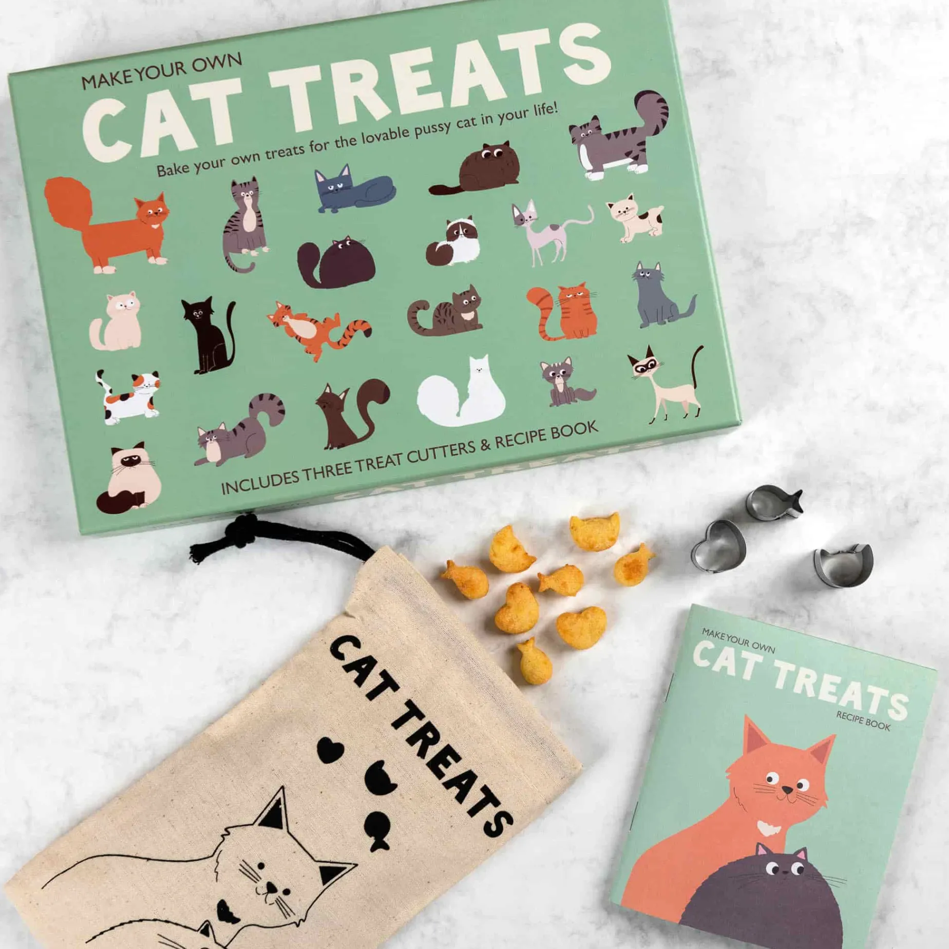 Make Your Own Cat Treats Kit