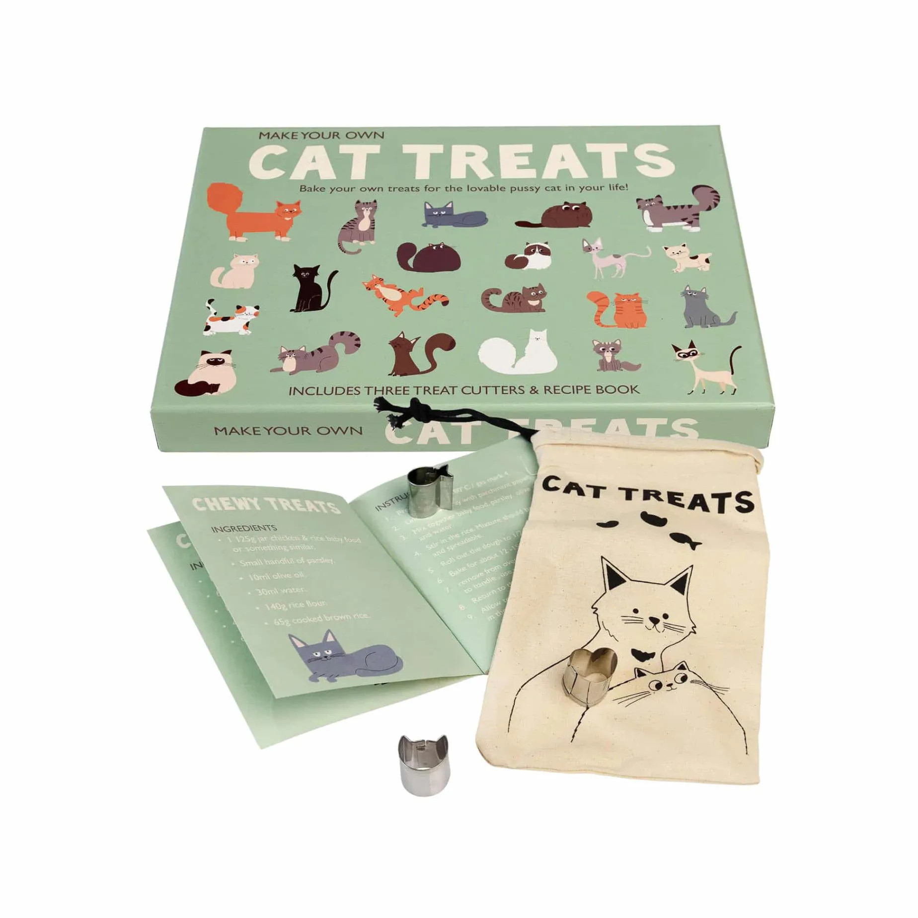Make Your Own Cat Treats Kit