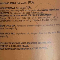 Make Your Own Mustard Kit