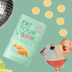 Margarita 5V Alcoholic Cocktail Jelly Sweets, 160g