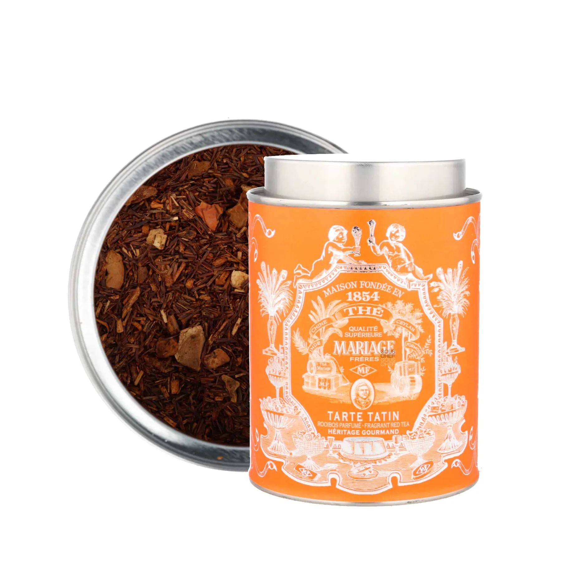 Mariage Freres Heritage Gourmand Tarte Tatin Rooibos Loose Tea, 100g