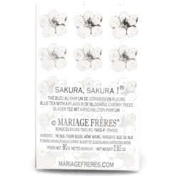Mariage Freres Sakura Blue Loose Tea, 80g