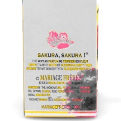 Mariage Freres Sakura Loose Tea, 80g