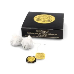 Mariage Freres Yuzu Temple Tea Bags, 75g