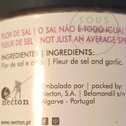 Marnoto Fleur De Sel with Garlic, 125g