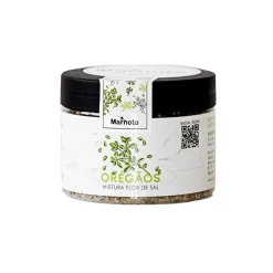 Marnoto Fleur De Sel with Oregano, 125g