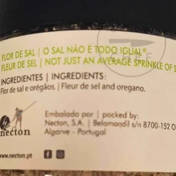 Marnoto Fleur De Sel with Oregano, 125g