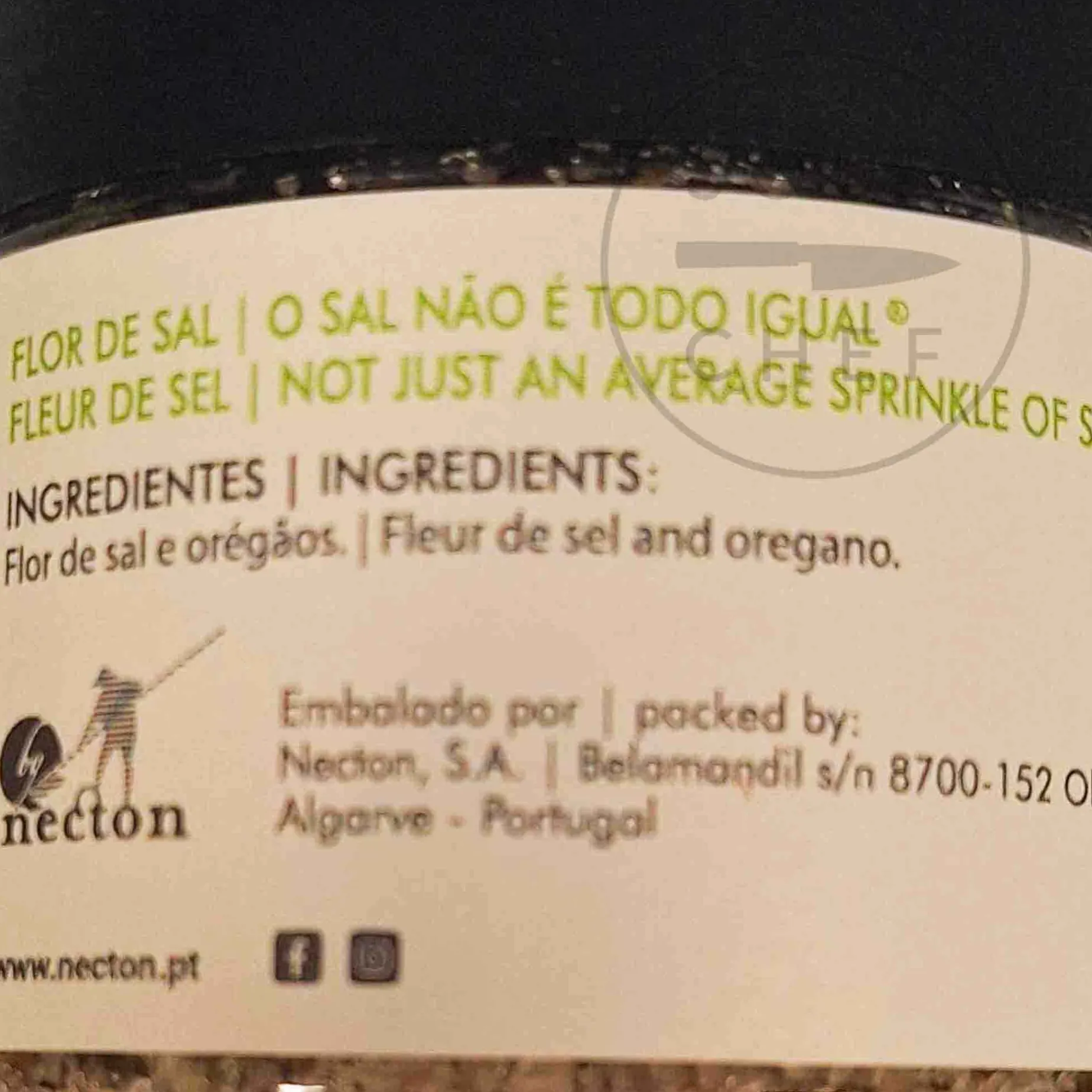 Marnoto Fleur De Sel with Oregano, 125g