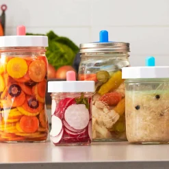 Masontops Complete At Home Wide Mouth Fermentation Kit