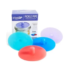 Masontops Wide Mouth Pickle Pipes, Set of 4