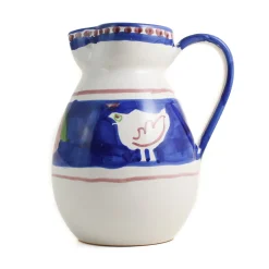 Materia Gallina Blue Pitcher, 1 Litre