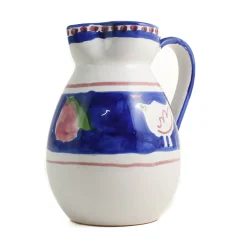 Materia Gallina Blue Pitcher, 1 Litre