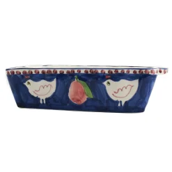 Materia Gallina Blue Rectangular Roasting Dish