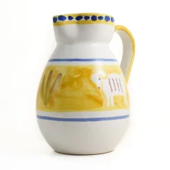 Materia Gallina Yellow Goat Pitcher, 1 Litre
