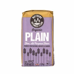 Matthews Cotswold Organic Plain Flour, 1.5kg