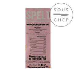 Matthews Cotswold Stoneground Light Spelt Flour, 1.5kg