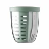 Mepal Ellipse Fruit & Vegetable Pot, Nordic Sage