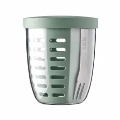 Mepal Ellipse Fruit & Vegetable Pot, Nordic Sage