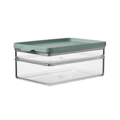 Mepal Omnia Breakfast Duo Fridge Storage Box, Nordic Sage