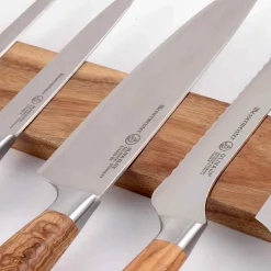 Messermeister Acacia Wood Magnetic Knife Rail, 45cm