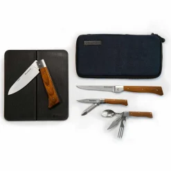 Messermeister Adventure Chef Maple 6 Piece Knife and Cutlery Set