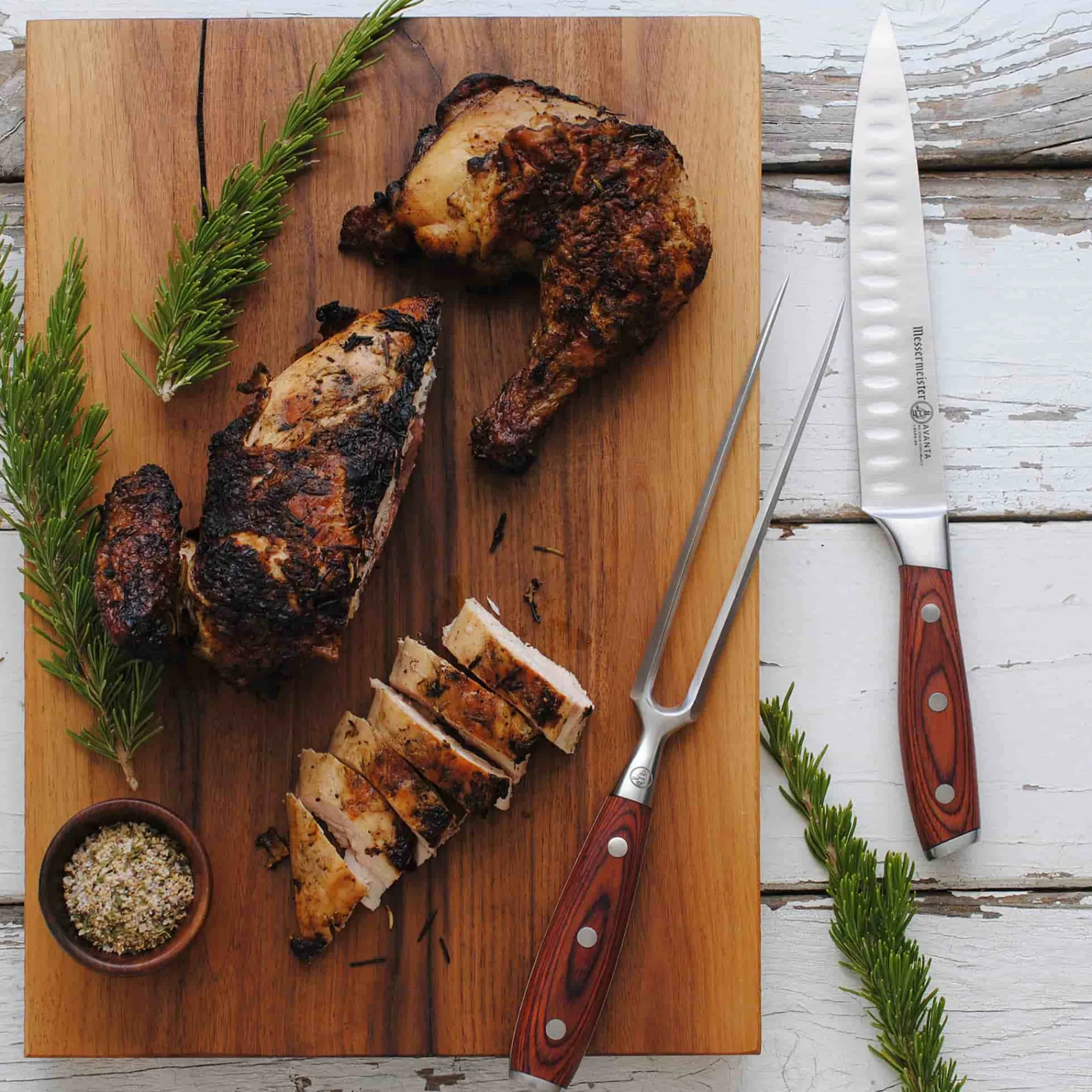 Messermeister Avanta Pakkawood Carving Set