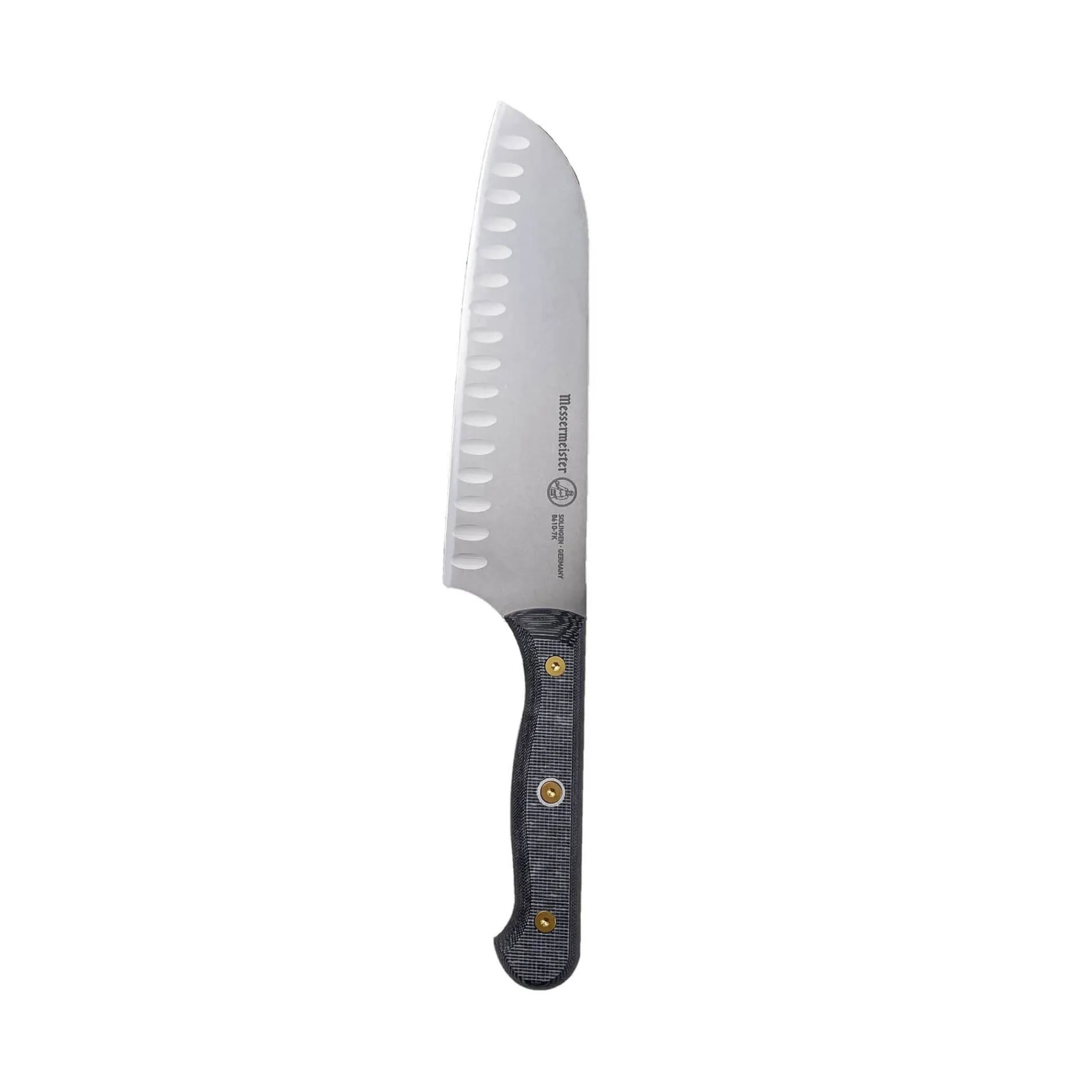 Messermeister 'Custom Chef' Scalloped Santoku Knife, 18cm
