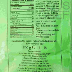 Michele Portoghese Strozzapreti, 500g